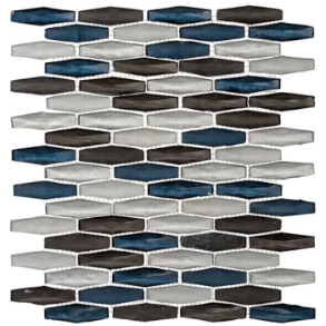 Connecticut Storm - glass tile